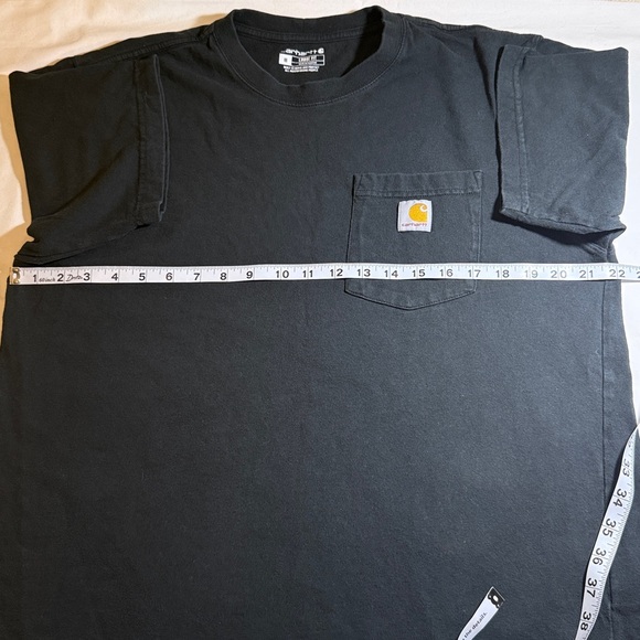 Carhartt Men's Dark Gray Short Sleeve Tee - Picture 4 of 6